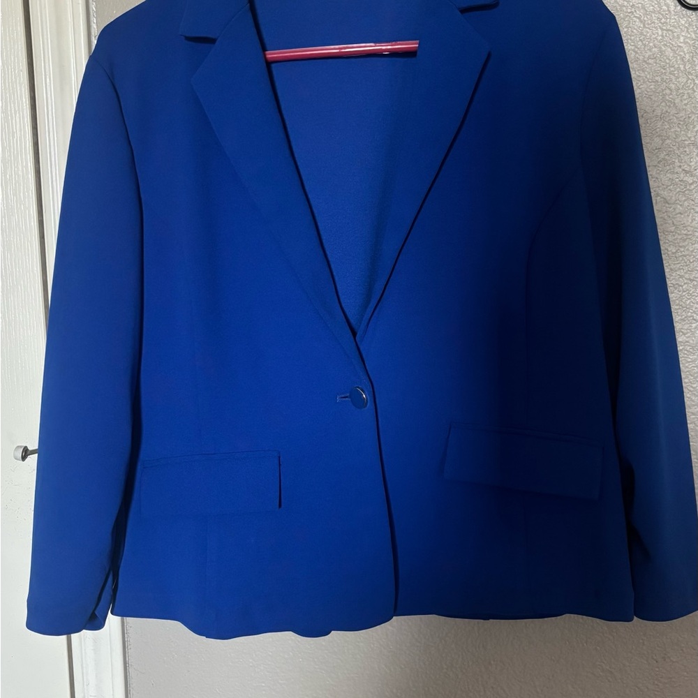 Women's Blue Blazer